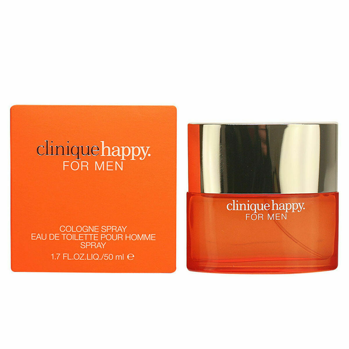 Profumeria Profumo Uomo Clinique EDT Happy For Men 50 ml Clinique  Beauty Revive