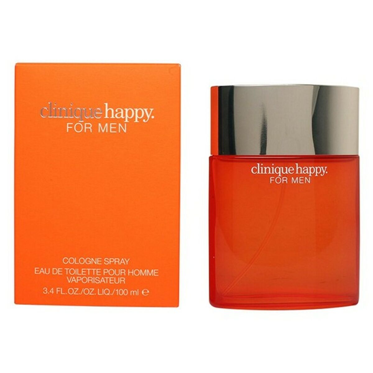 Profumeria Profumo Uomo Clinique EDT Happy For Men (100 ml) Clinique  Beauty Revive