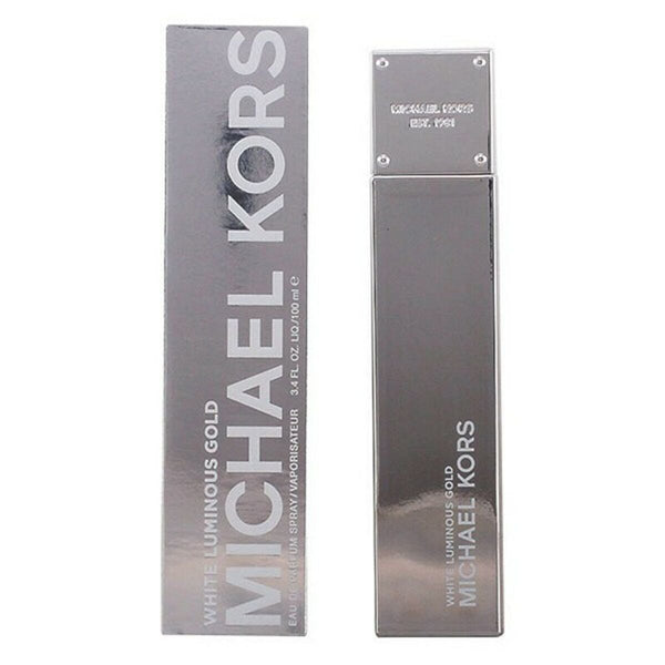 Women's perfume White Luminous Gold Michael Kors EDP EDP skills: 100 ml