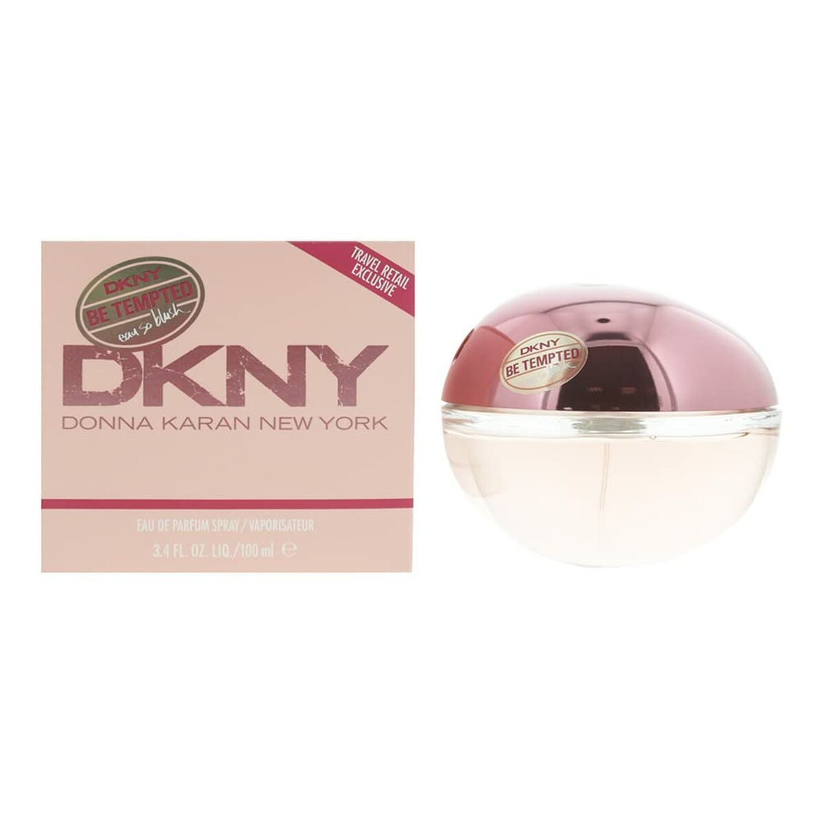 Women's perfume dkny edp be tempted eau so blush 100 ml