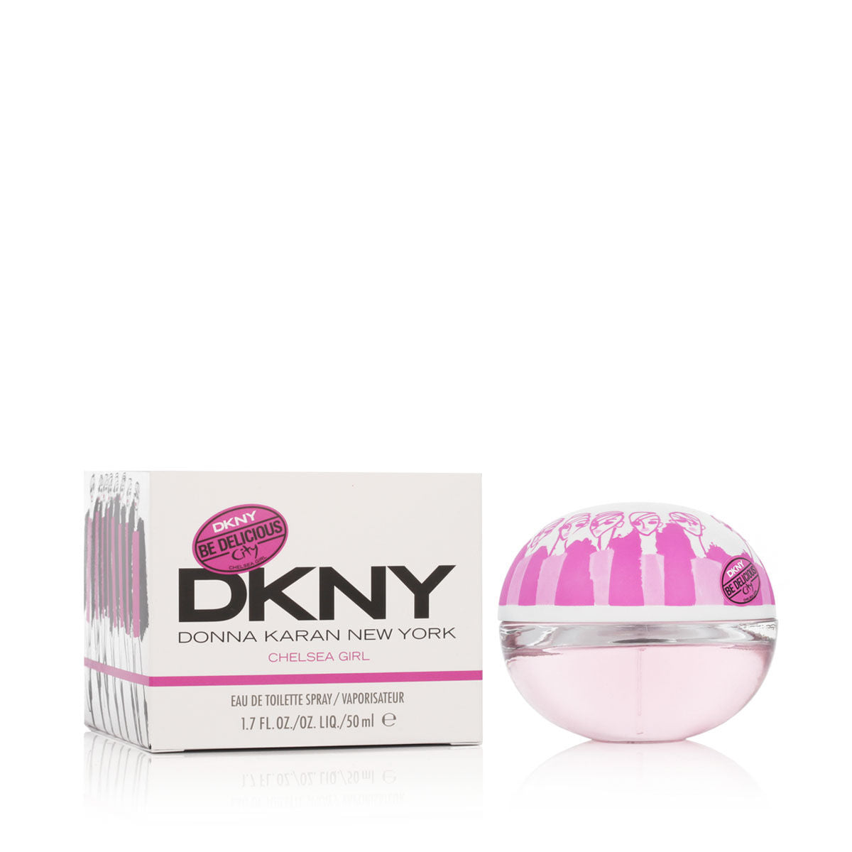 Profumeria Profumo Donna DKNY Be Delicious City Chelsea Girl EDT 50 ml DKNY  Beauty Revive