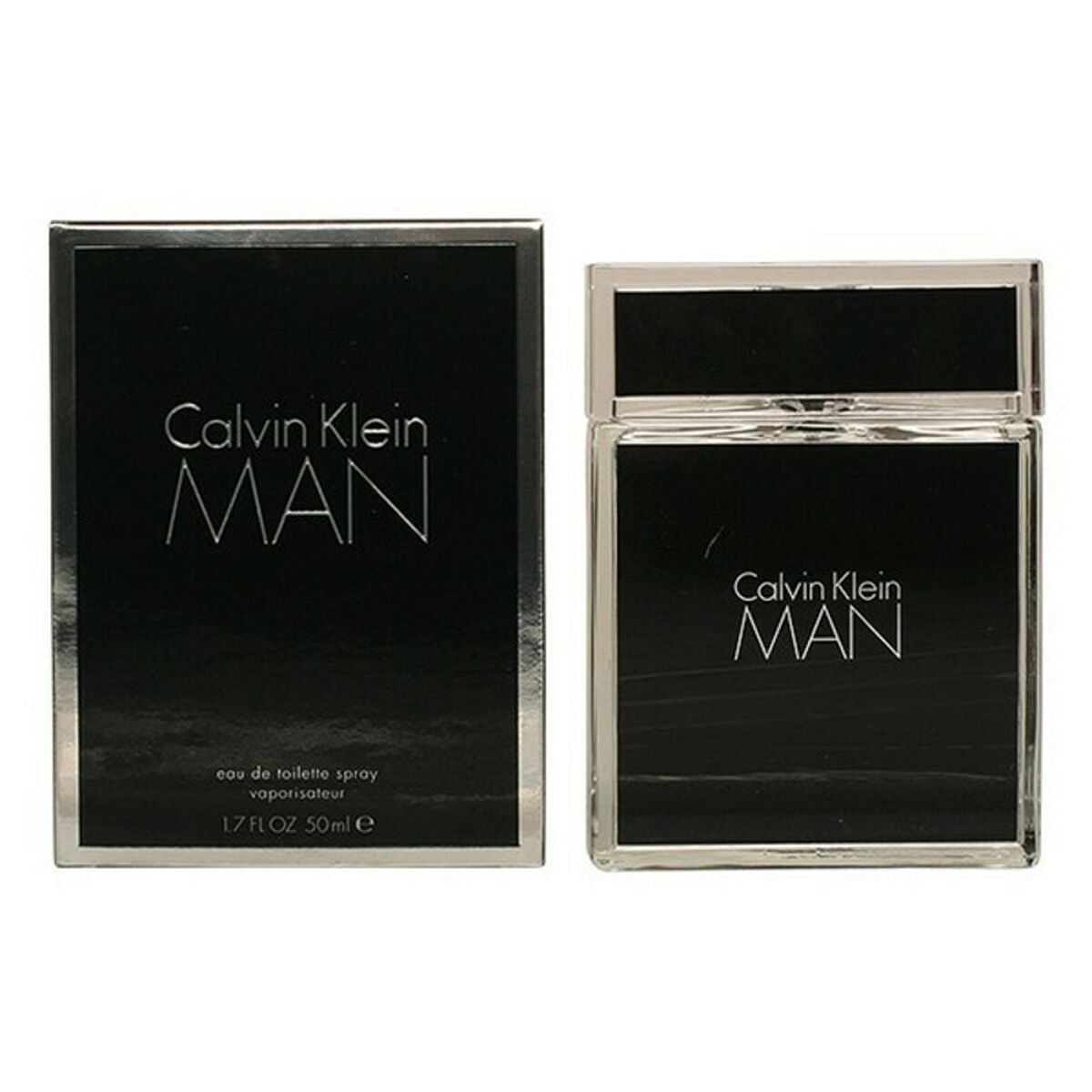 Calvin Klein Edt Man Men's Perfume (50 ml)