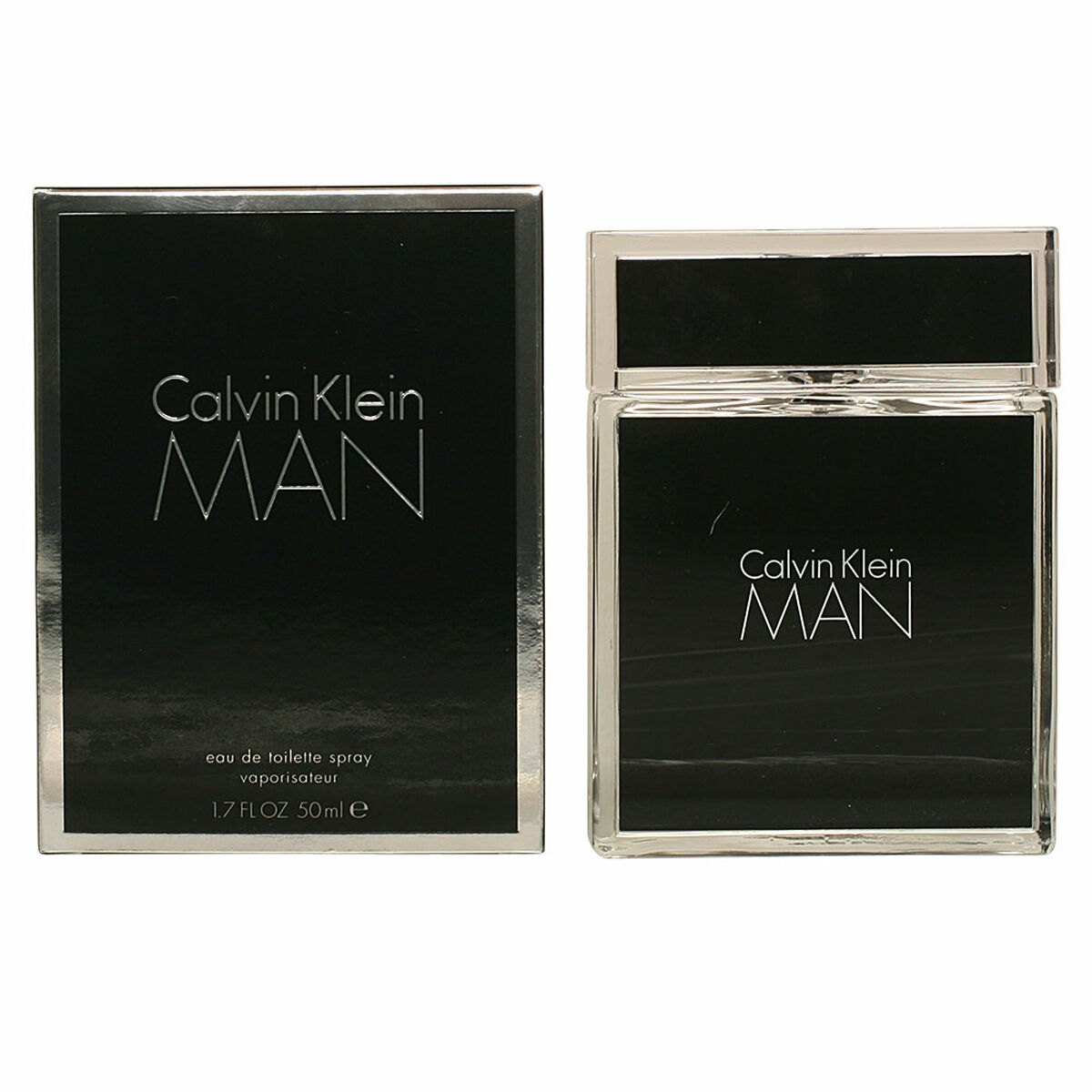 Calvin Klein EDT man perfume skills: 50 ml