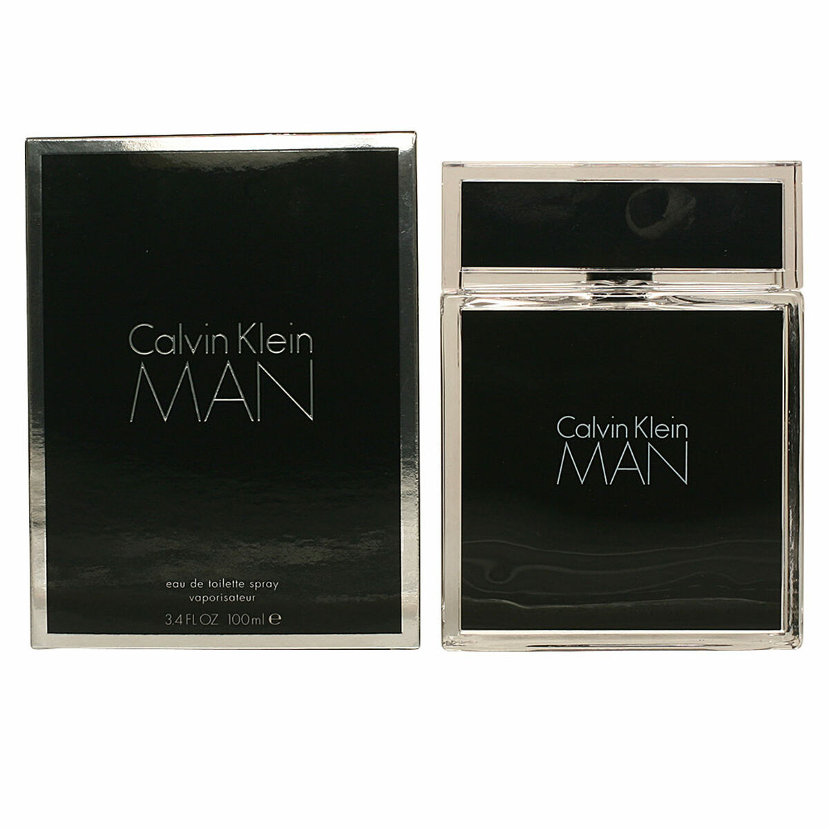 Calvin Klein EDT man perfume skills: 50 ml