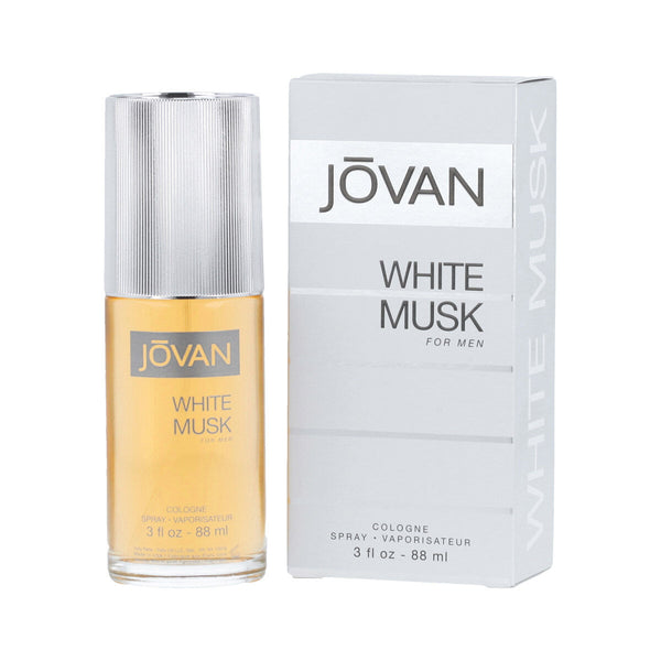 Profumeria Profumo Uomo Jovan EDC White Musk 88 ml Jovan  Beauty Revive