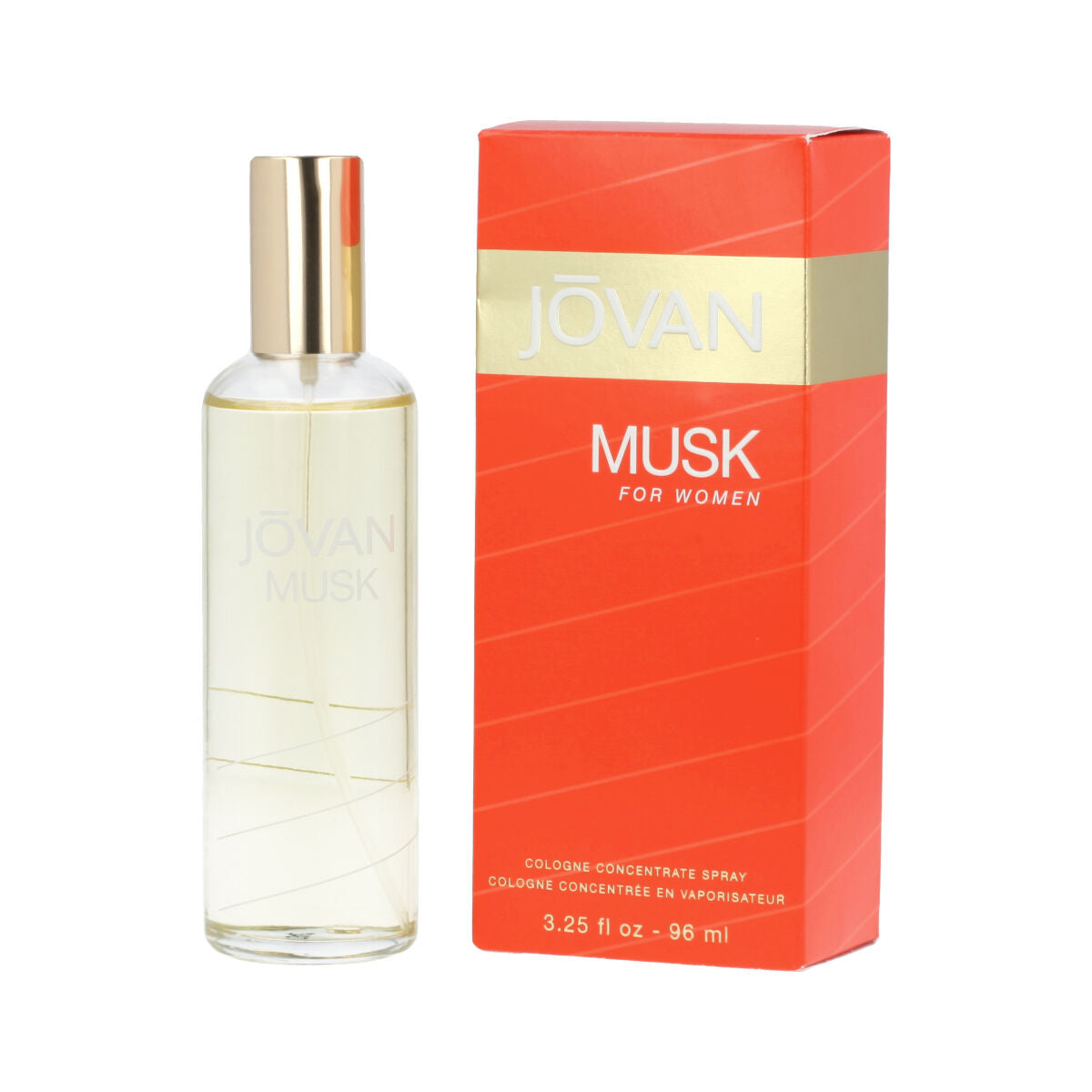 Women's perfume Jovan Musk Edc Musk 96 ml