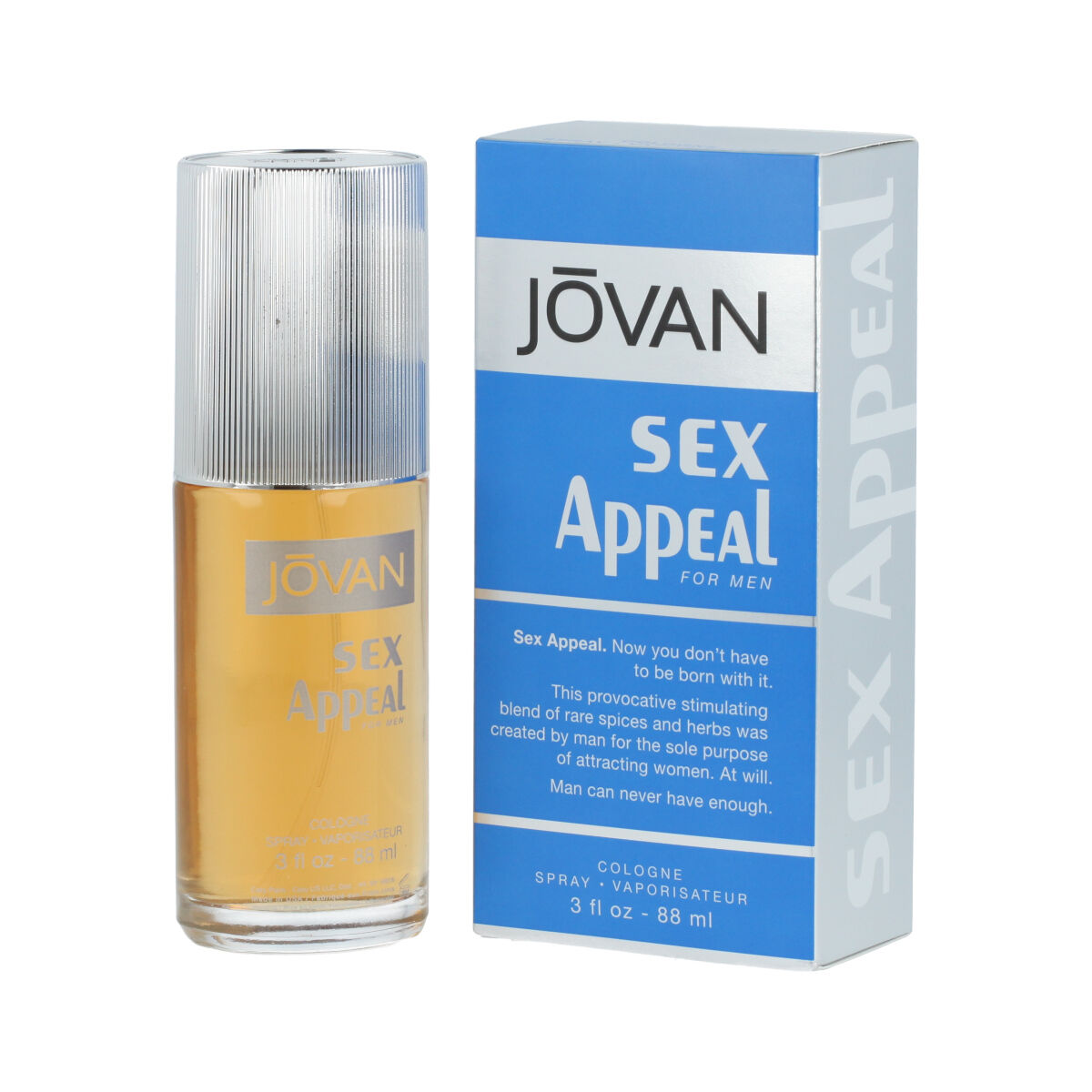 Men's perfume Jovan Edc Sex Appeal 88 ml