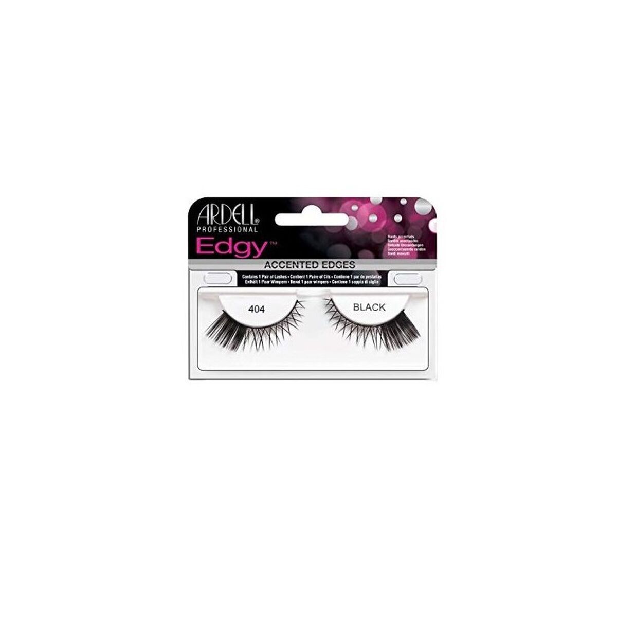 Set of fake eyelashes Ardell Edgy n 404