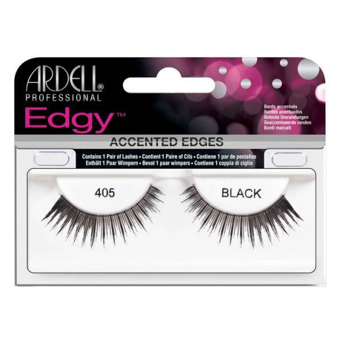 Set of fake eyelashes Ardell Edgy n 405