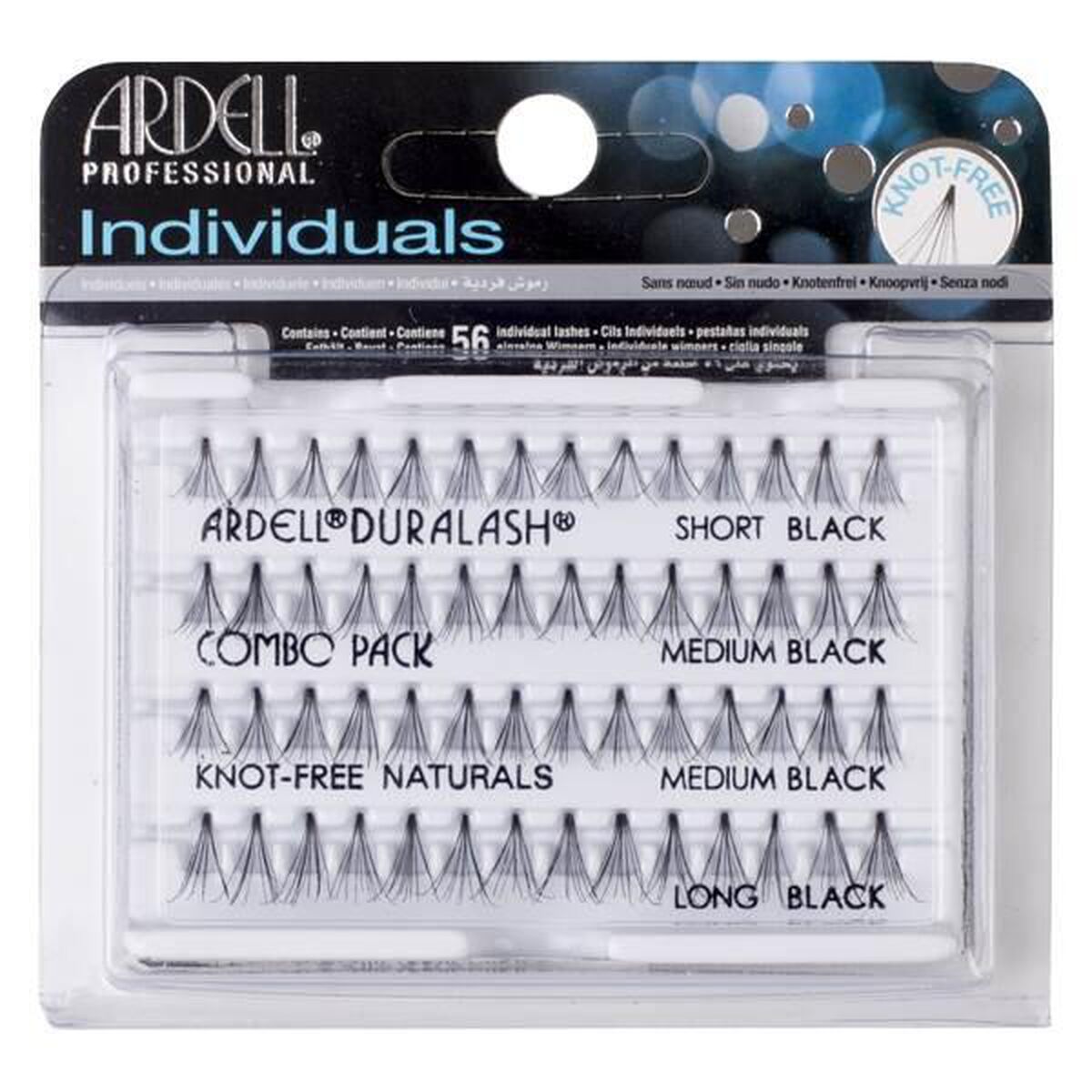 Profumeria Set di ciglia finte Ardell Duralash Combo Schede individuali 56 Unità Ardell  Beauty Revive