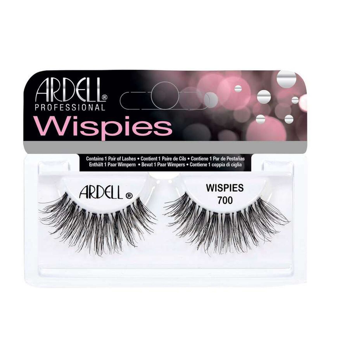 Fake eyelash set Ardell Wispies n 700