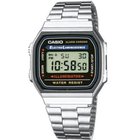 Orologi da Polso Orologio Unisex Casio A168W-1 Nero Argentato ( 36 mm) Casio  Beauty Revive