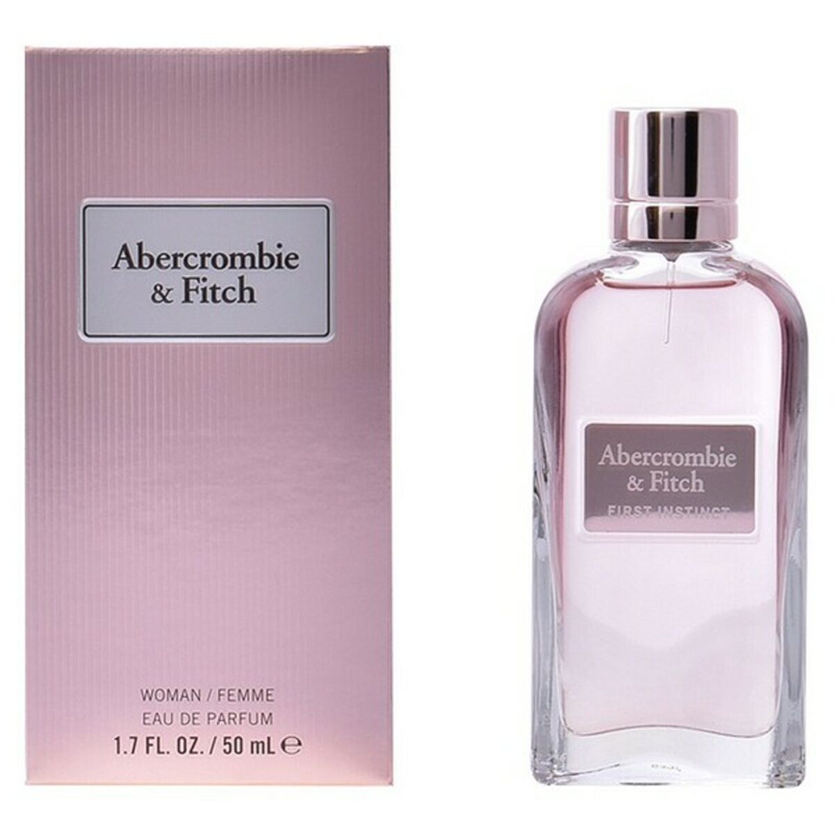 Profumo Donna First Instinct Abercrombie & Fitch EDP EDP Capacità:100 ml