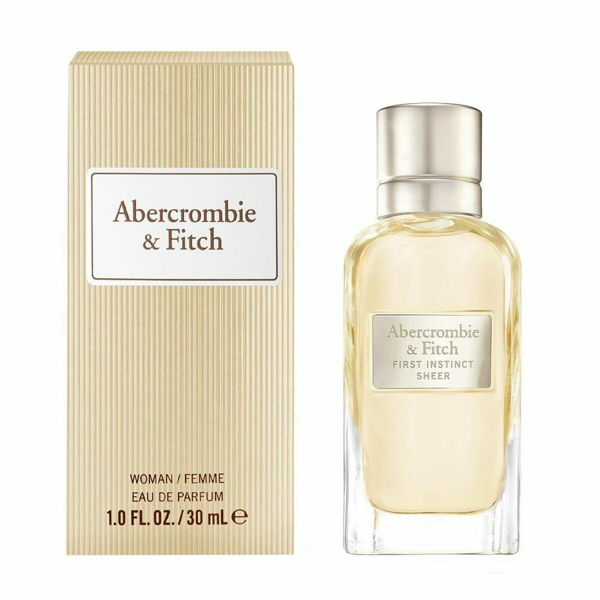 Profumo Donna Abercrombie & Fitch First Instinct Sheer EDP 30 ml