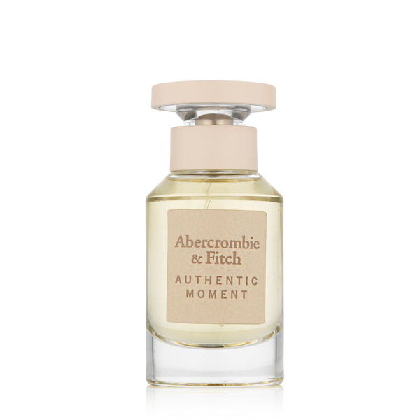 Women's perfume Abercrombie & Fitch Edp Authentic Moment 50 ml