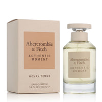 Women's perfume Abercrombie & Fitch Authentic Moment EDP 100 ml