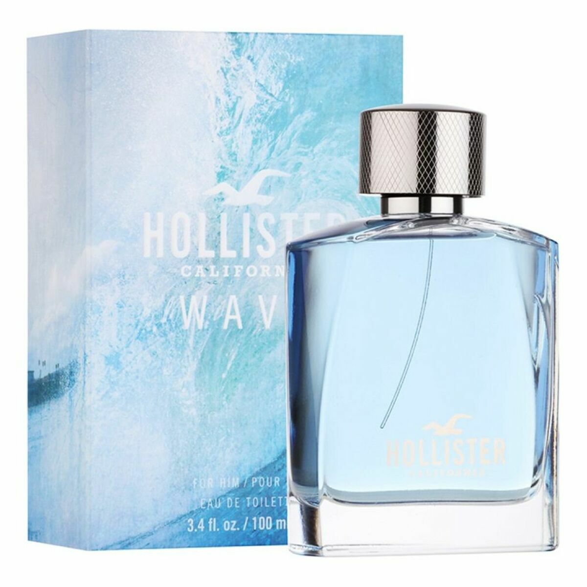 Profumeria Profumo Uomo Hollister EDT Wave for Him (100 ml) Hollister  Beauty Revive