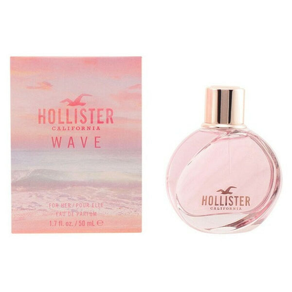 Wave for Her Hollister Woman perfume EDP EDP skills: 100 ml