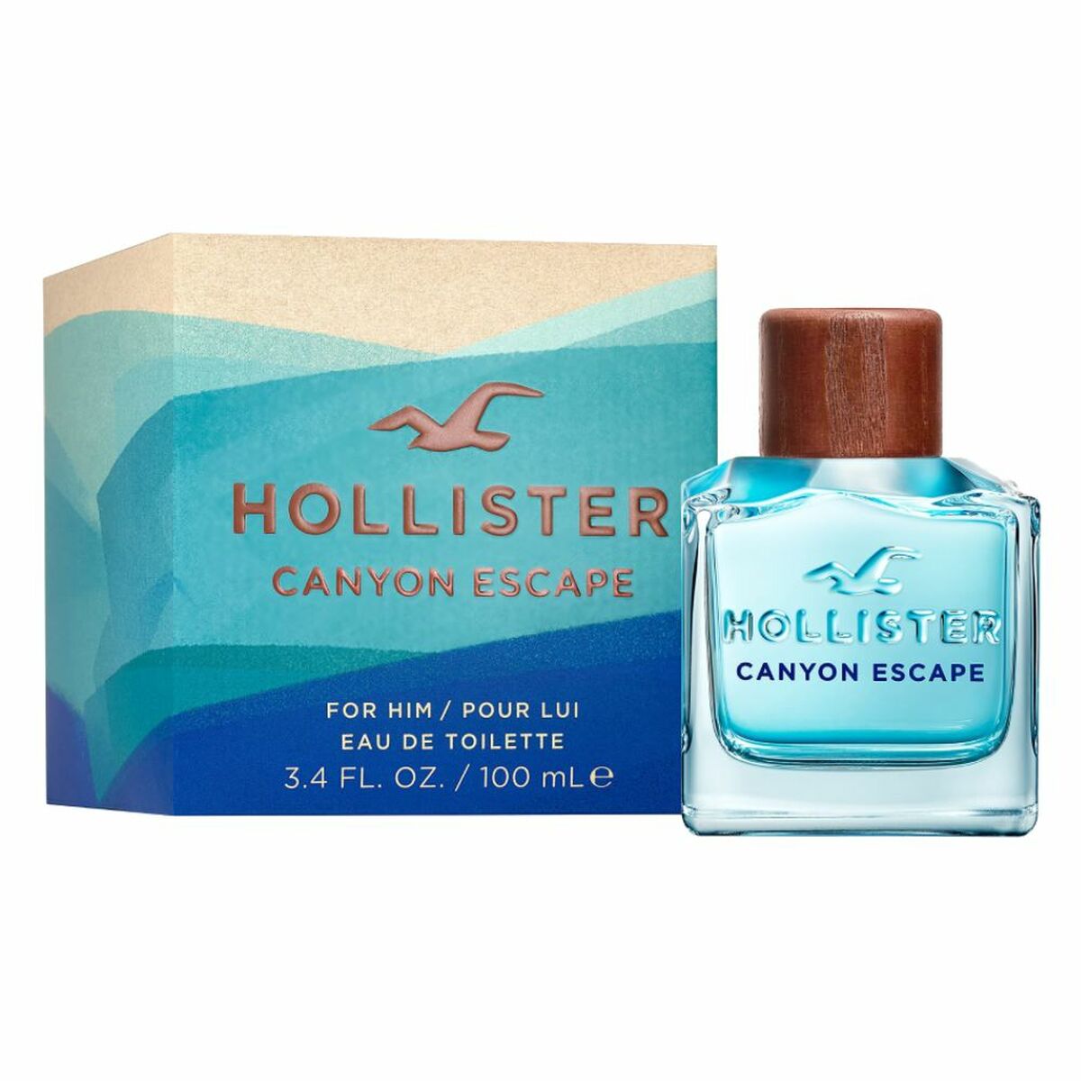 Hollister man perfume Ho26703 EDT 100 ml