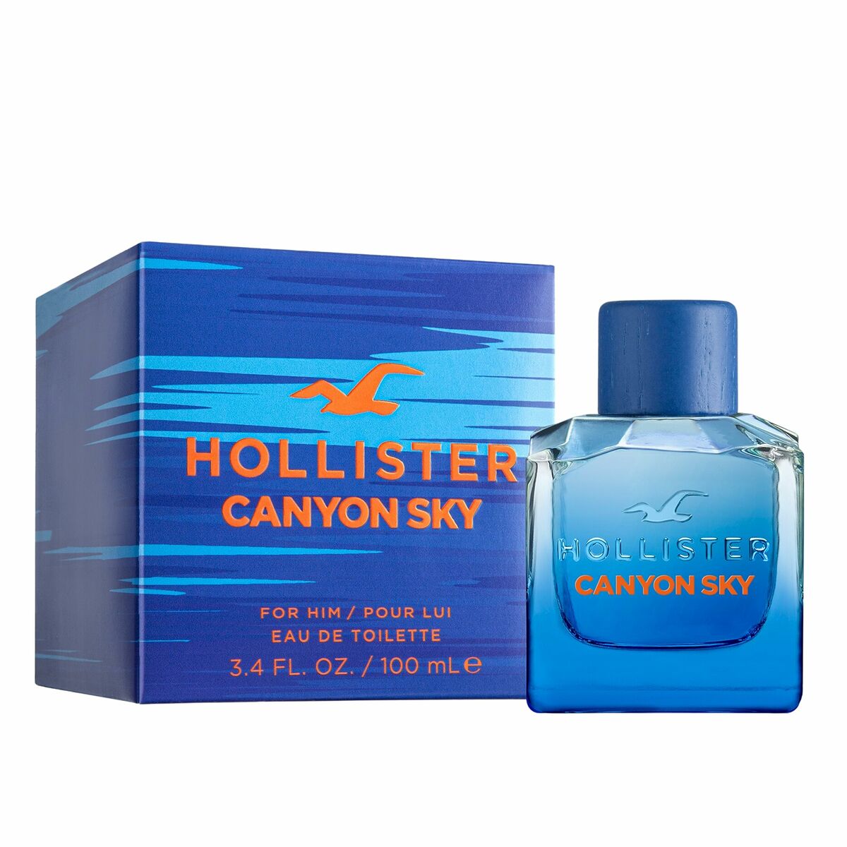 Hollister Canyon Sky EDT 100 ml perfume man