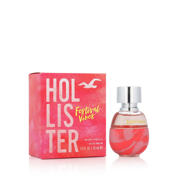 Profumo Donna Hollister Festival Vibes for Her EDP 30 ml - Beauty Revive 