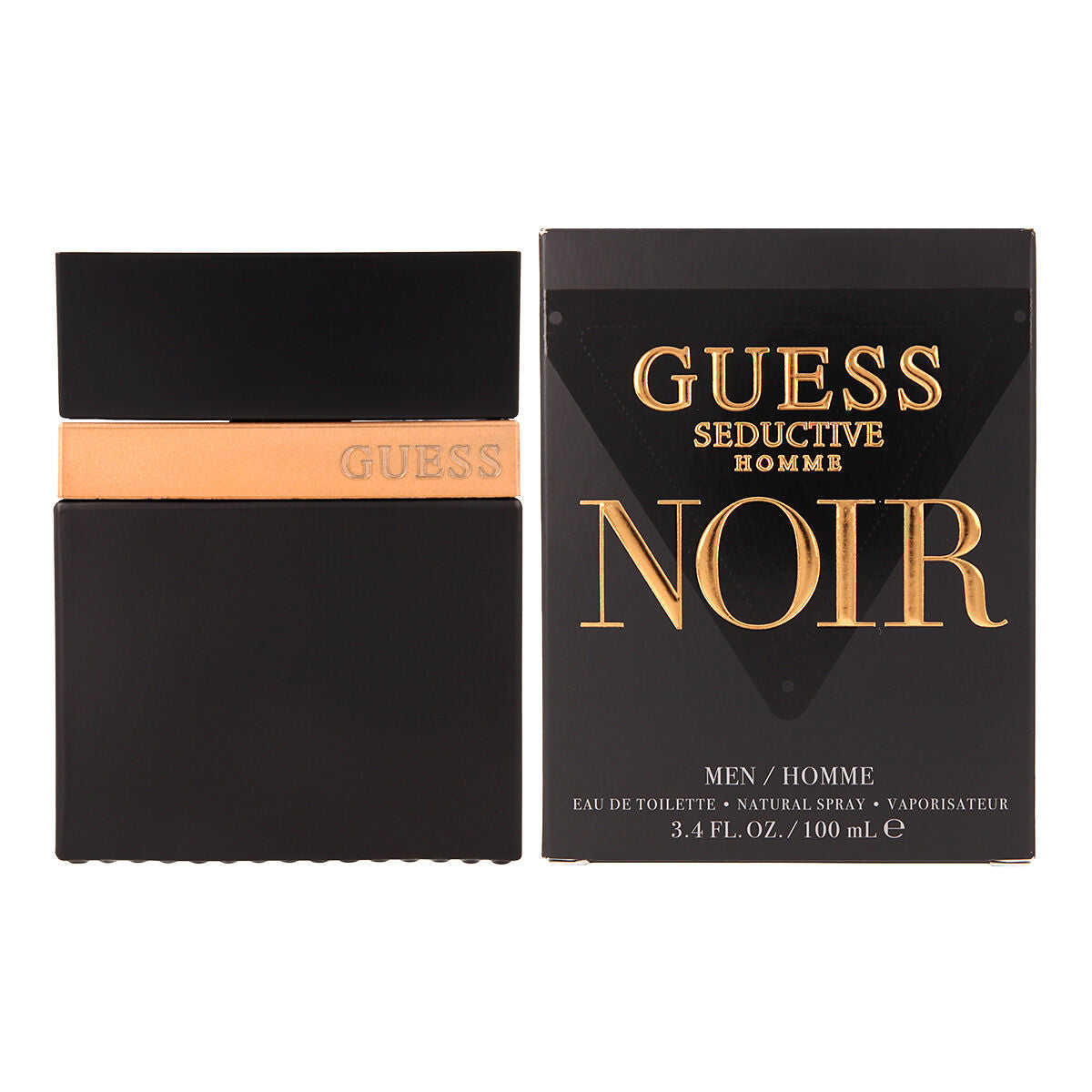 Men's perfume Guess EDT Seductive Noir Homme (100 ml)