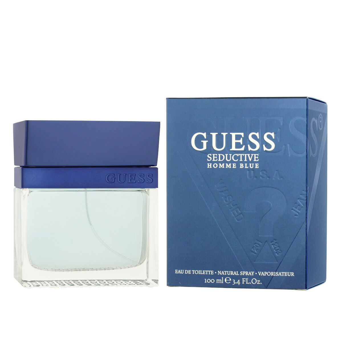 Men's perfume Guess EDT Seductive Homme Blue 100 ml