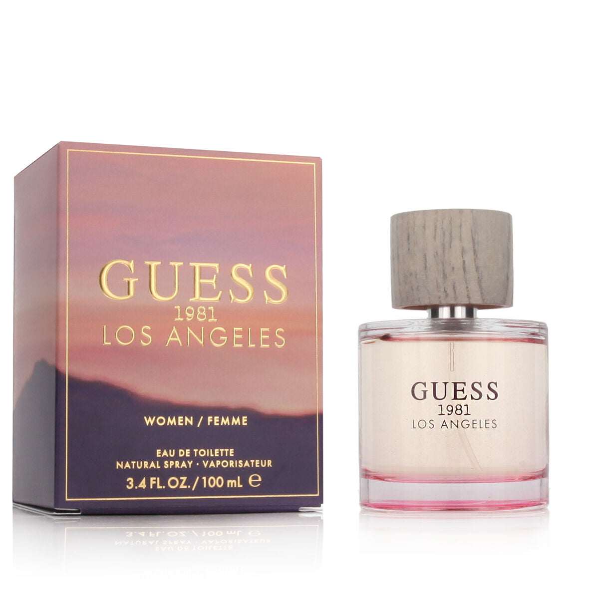 Women's perfume Guess EDT 100 ml Guess 1981 Los Angeles 1 pieces