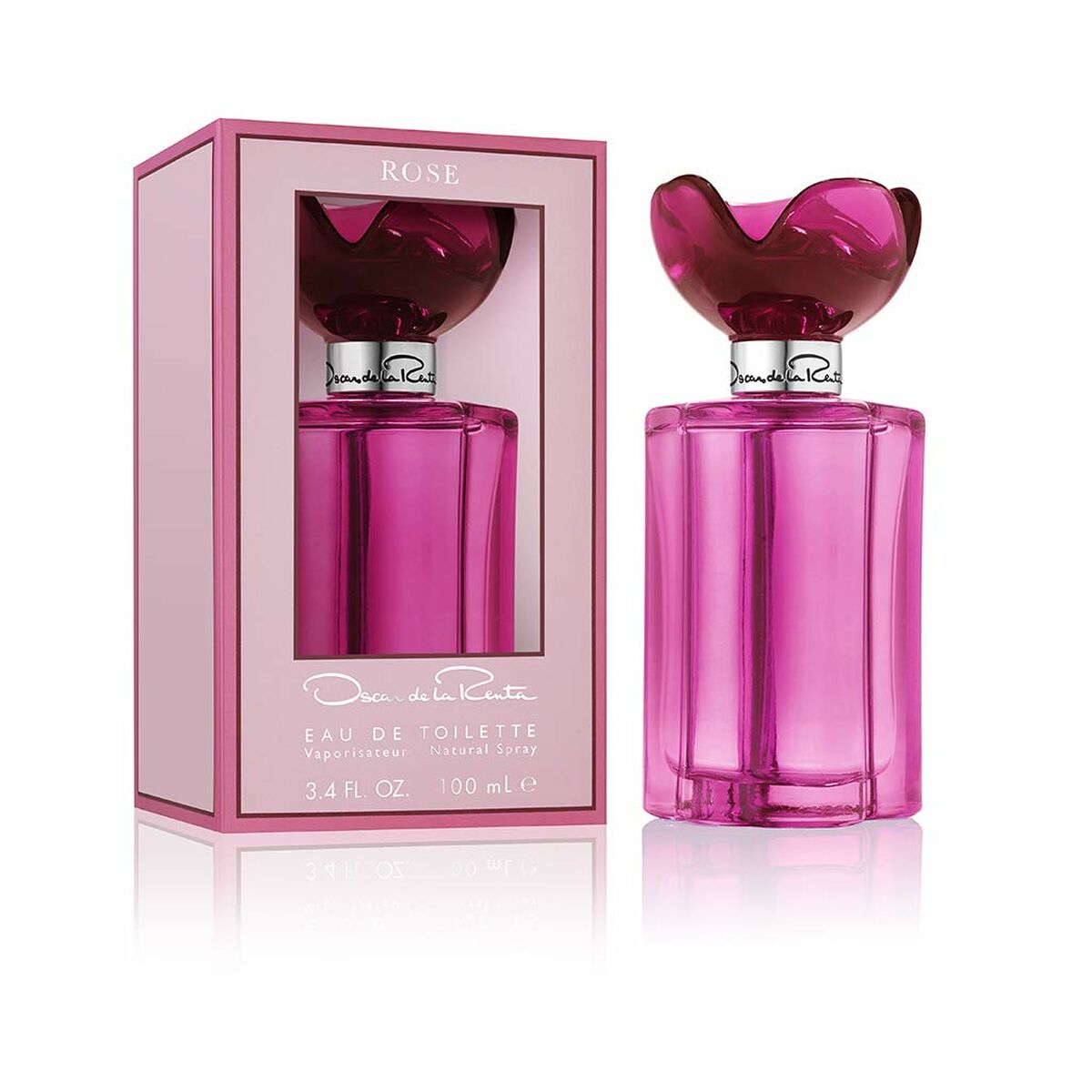 Profumeria Profumo Donna Oscar De La Renta EDT Rose 100 ml Oscar De La Renta  Beauty Revive