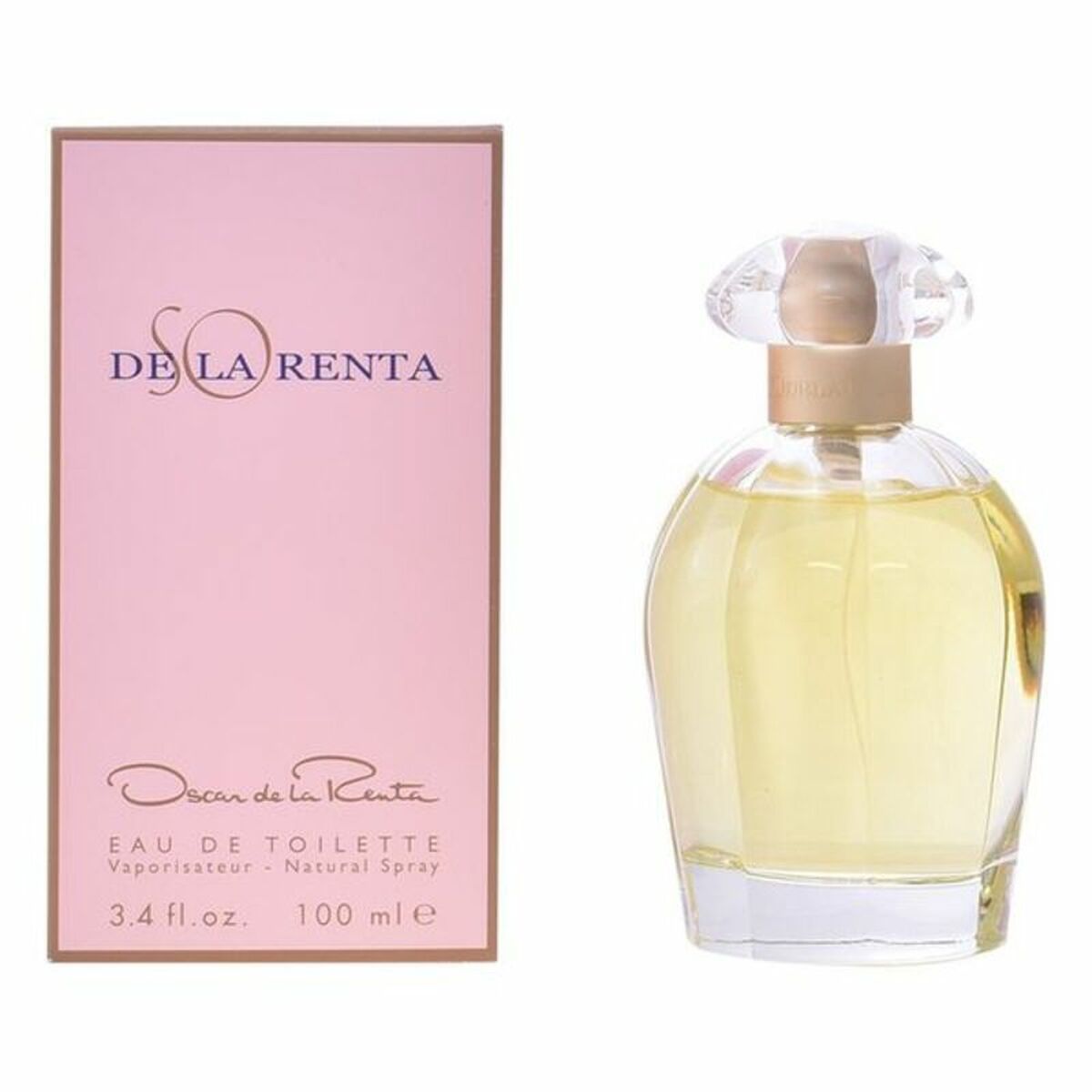 Profumeria Profumo Donna Oscar De La Renta EDT 100 ml So Oscar De La Renta  Beauty Revive