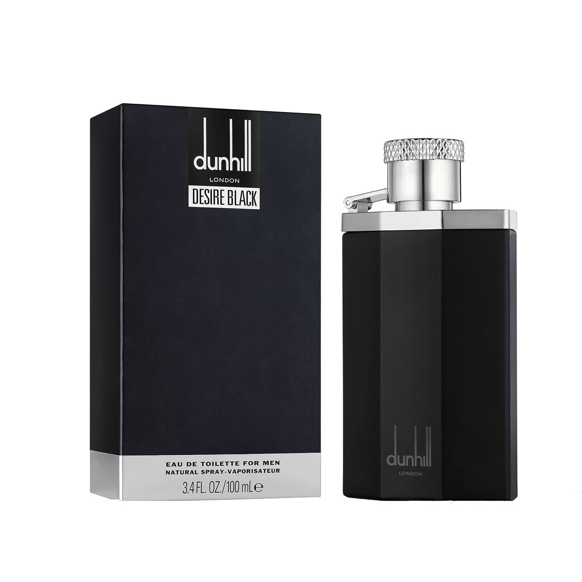 Men's perfume dunhill edt desire black 100 ml