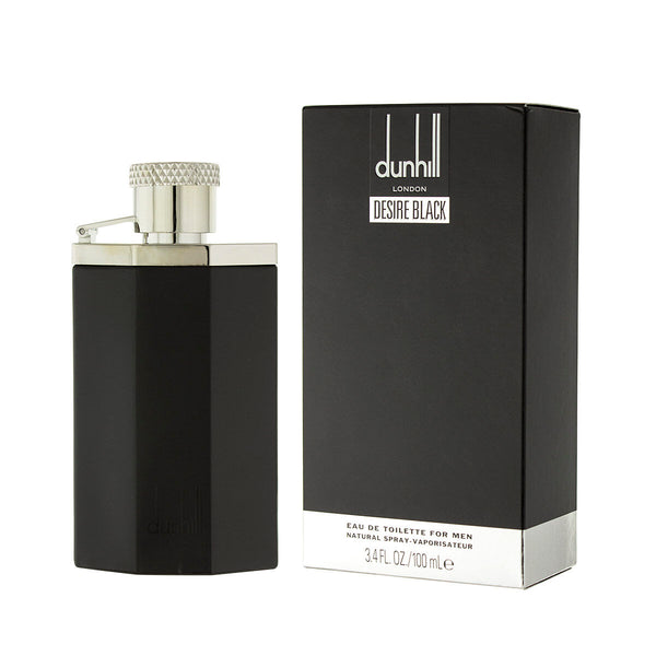 Men's perfume dunhill edt desire black 100 ml