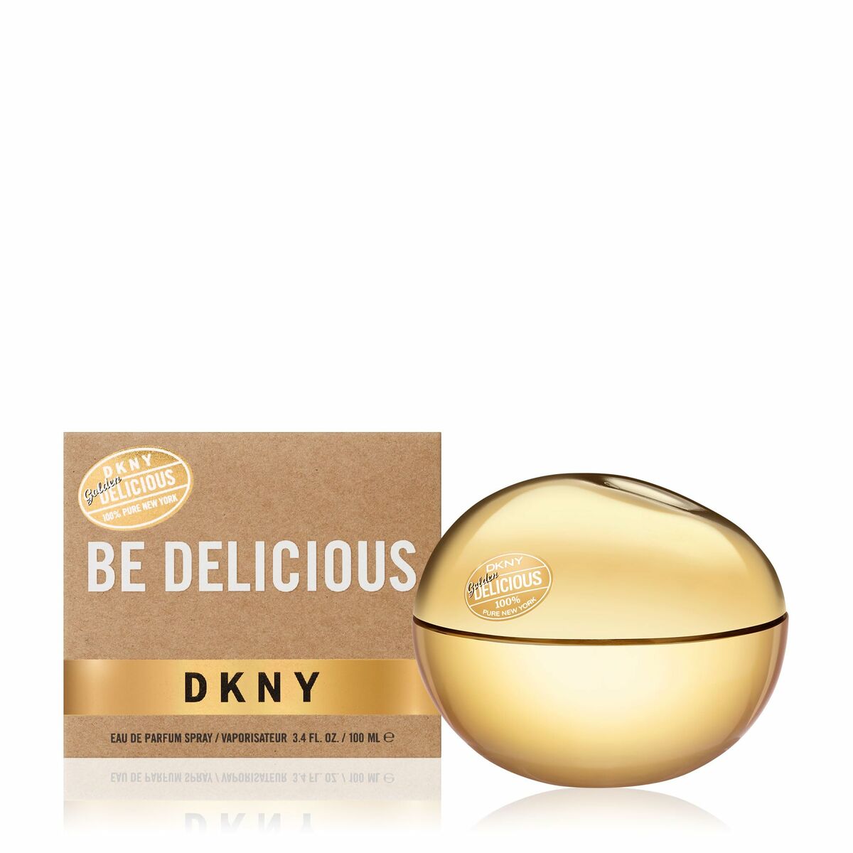 Women's perfume Dkny Edp Golden Delicious 100 ml