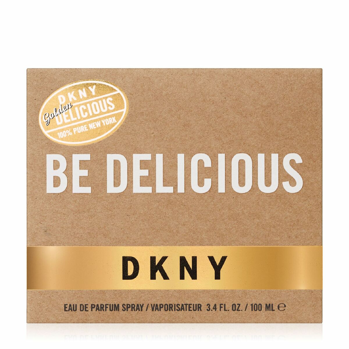 Women's perfume Dkny Edp Golden Delicious 100 ml