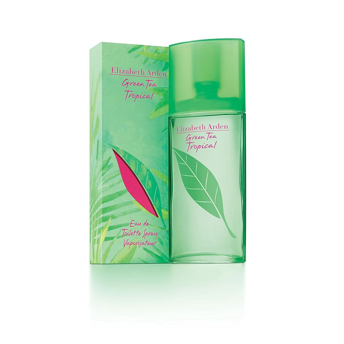 Women's perfume Elizabeth Arden Edt Green Tea Tropical 100 ml