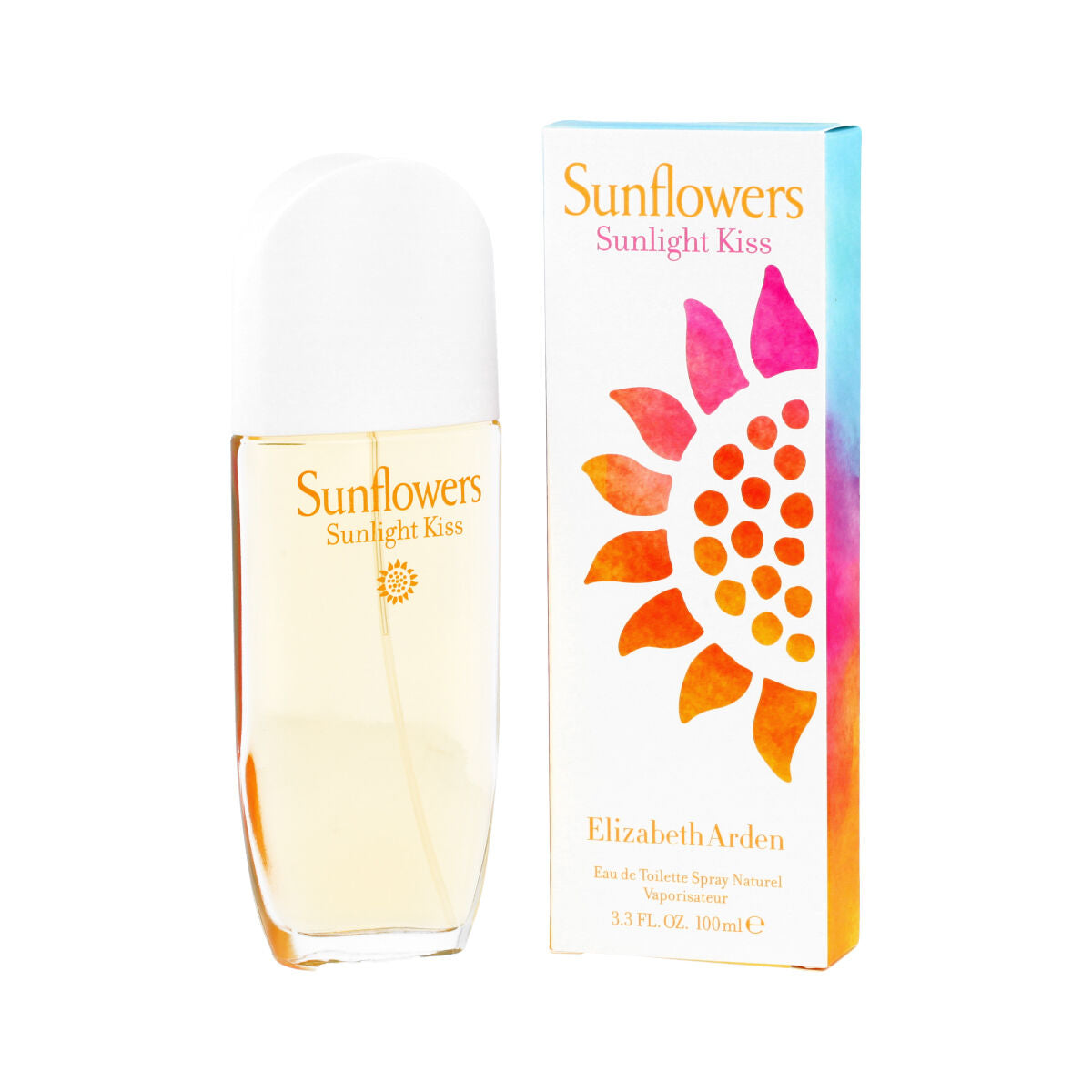 Women's perfume Elizabeth Arden Sunflowers Sunlight Kiss EDT 100 ml