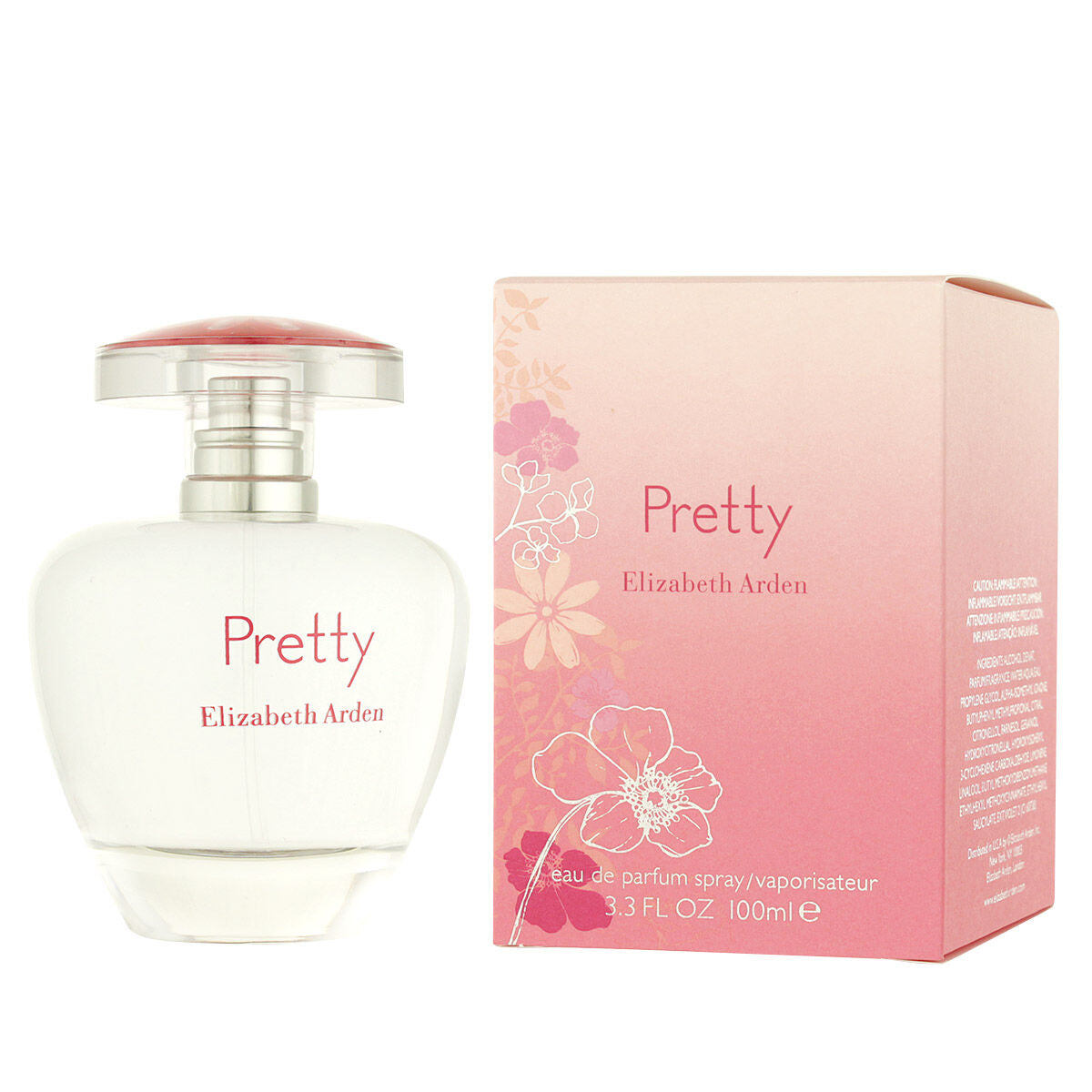 Profumeria Profumo Donna Elizabeth Arden EDP 100 ml Pretty Elizabeth Arden  Beauty Revive