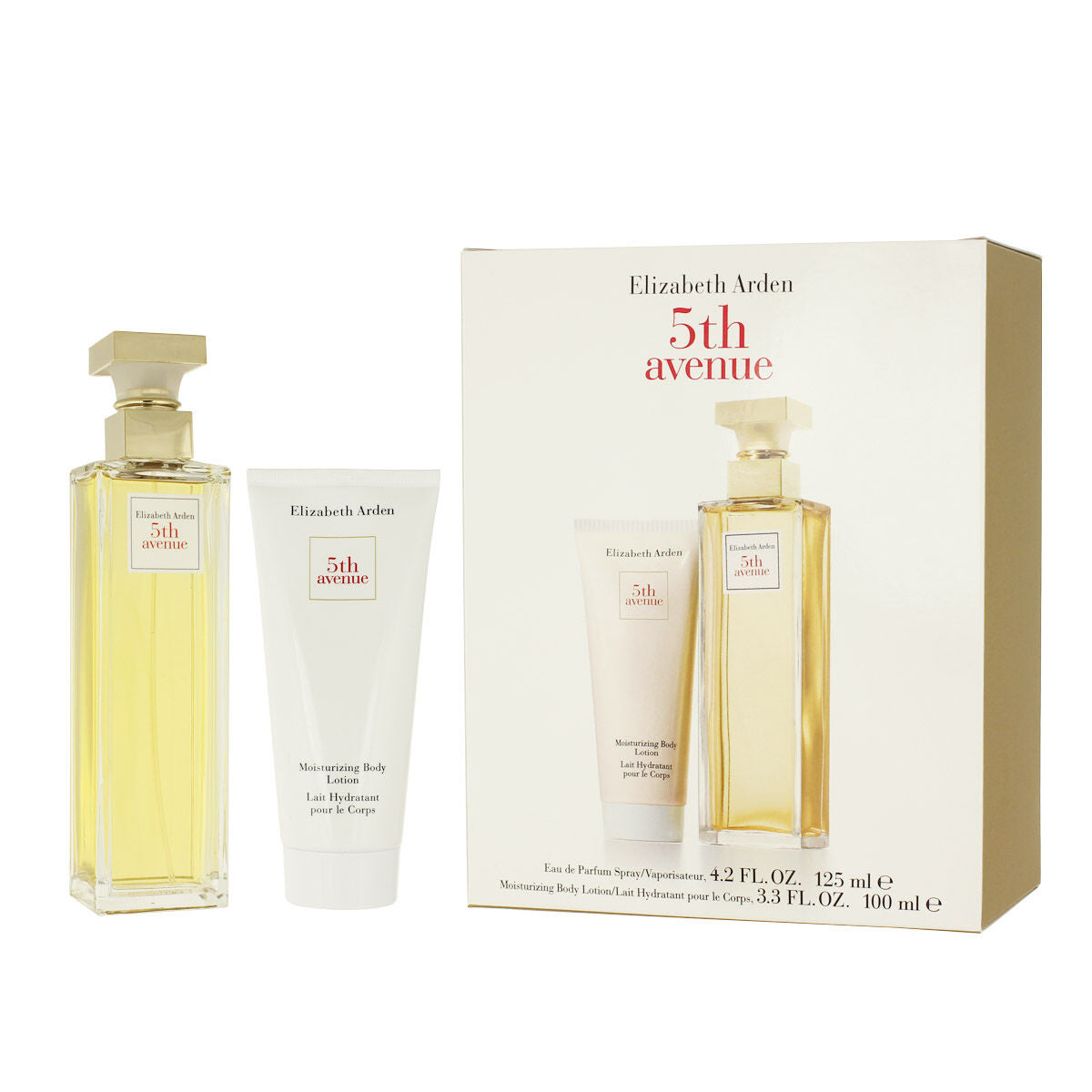 Women's perfume box Elizabeth Arden 5th Avenue 2 pieces