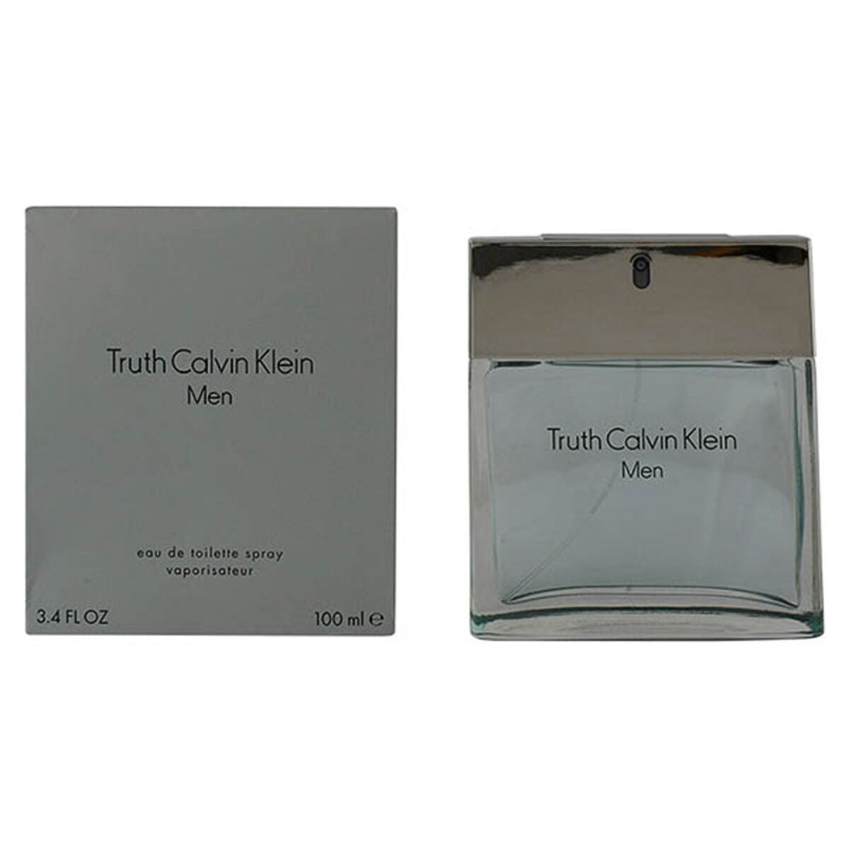 Profumeria Profumo Uomo Calvin Klein EDT 100 ml Truth For Men Calvin Klein  Beauty Revive