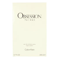 Profumo Uomo Calvin Klein EDT 200 ml Obsession For Men