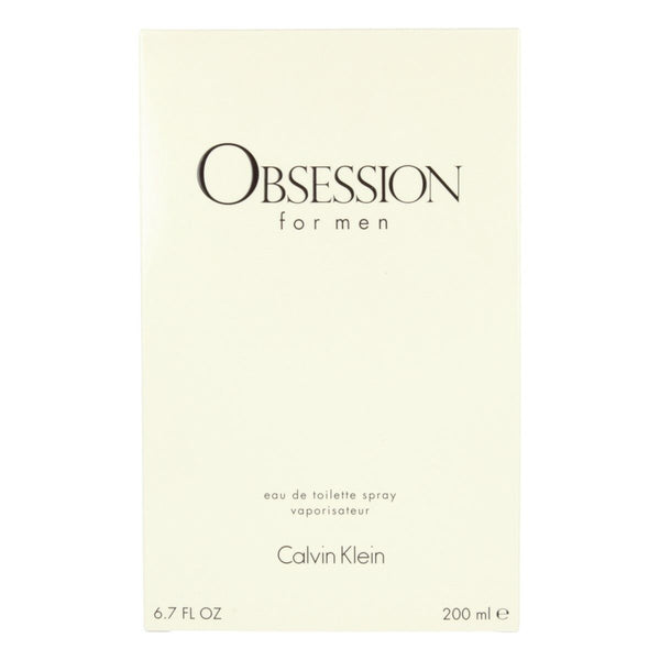 Profumeria Profumo Uomo Calvin Klein EDT 200 ml Obsession For Men Calvin Klein  Beauty Revive