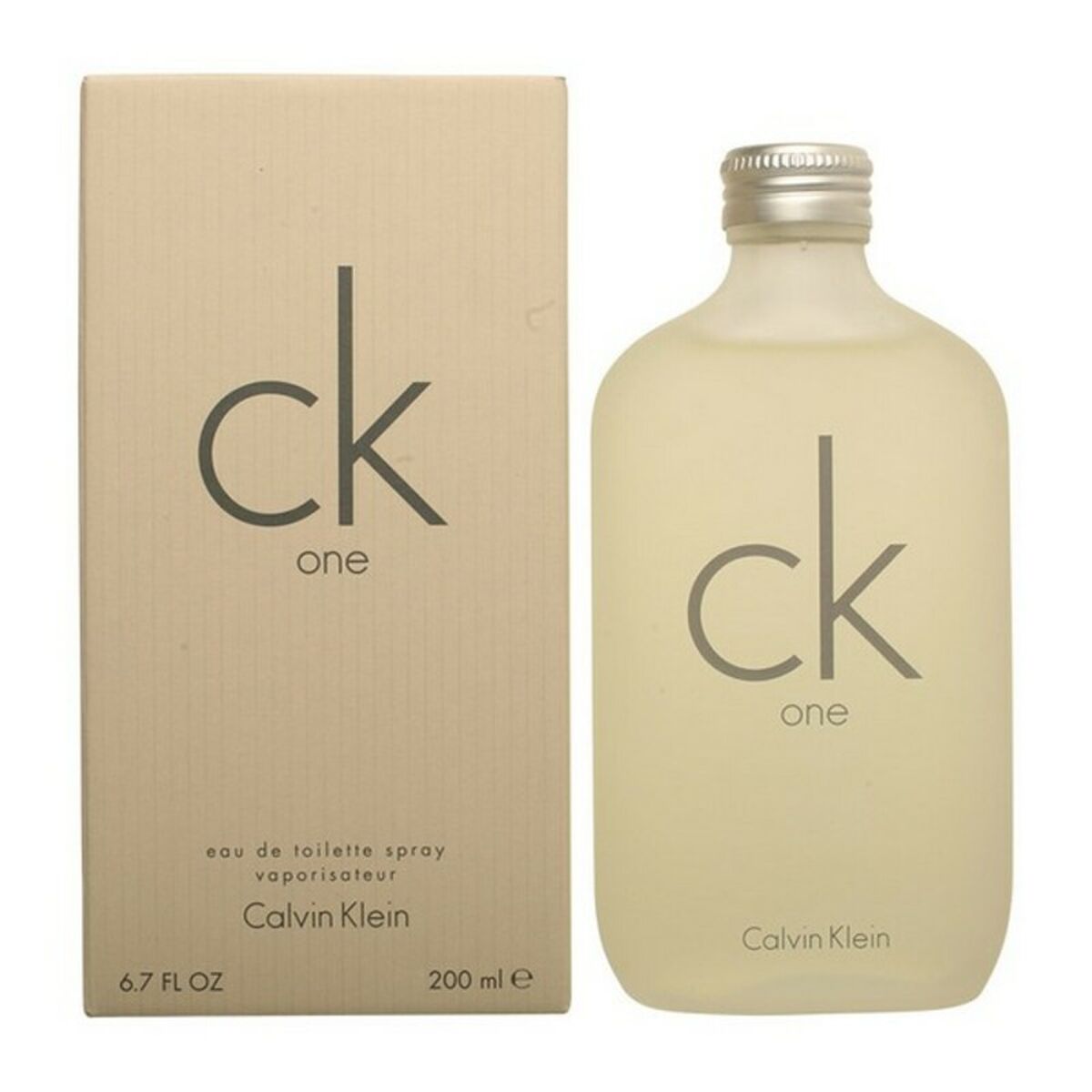 Profumo Unisex Calvin Klein EDT Capacità:200 ml