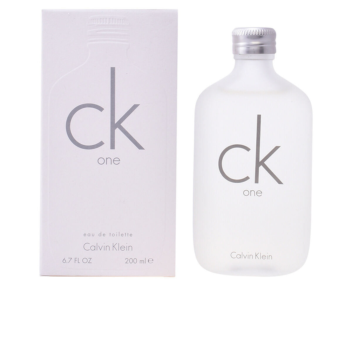 Profumo Unisex Calvin Klein EDT Capacità:200 ml