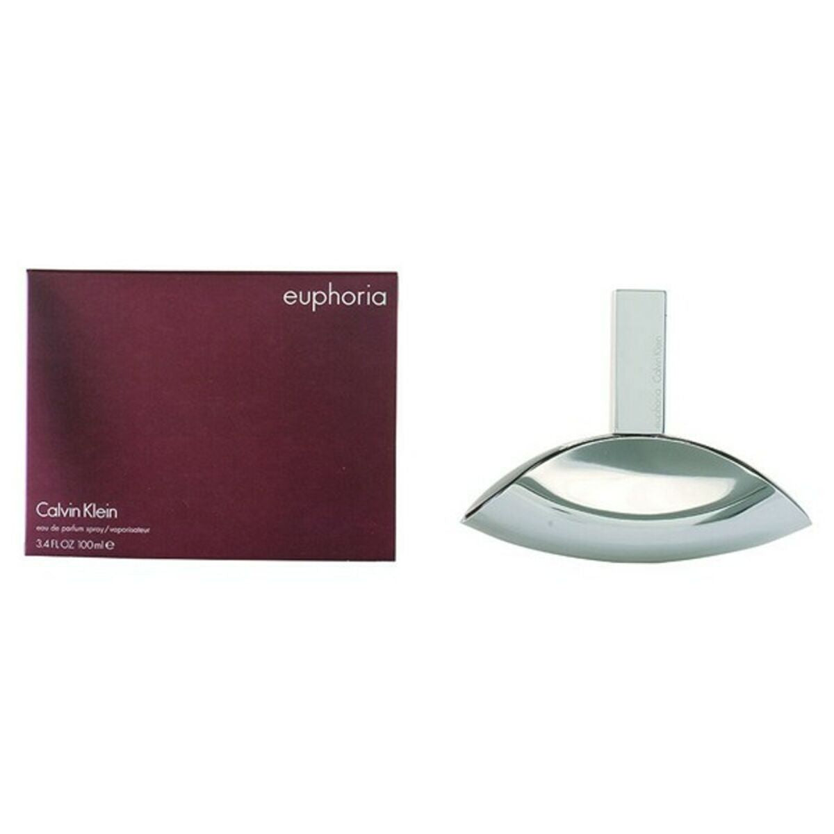 Women's perfume Euphoria Calvin Klein 186398 EDP EDP capacity: 100 ml