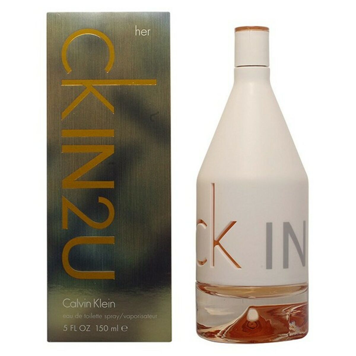 Profumeria Profumo Donna Calvin Klein EDT Ck In2u For Her (50 ml) Calvin Klein  Beauty Revive