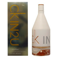 Profumo Donna Calvin Klein EDT Ck In2u For Her (50 ml)