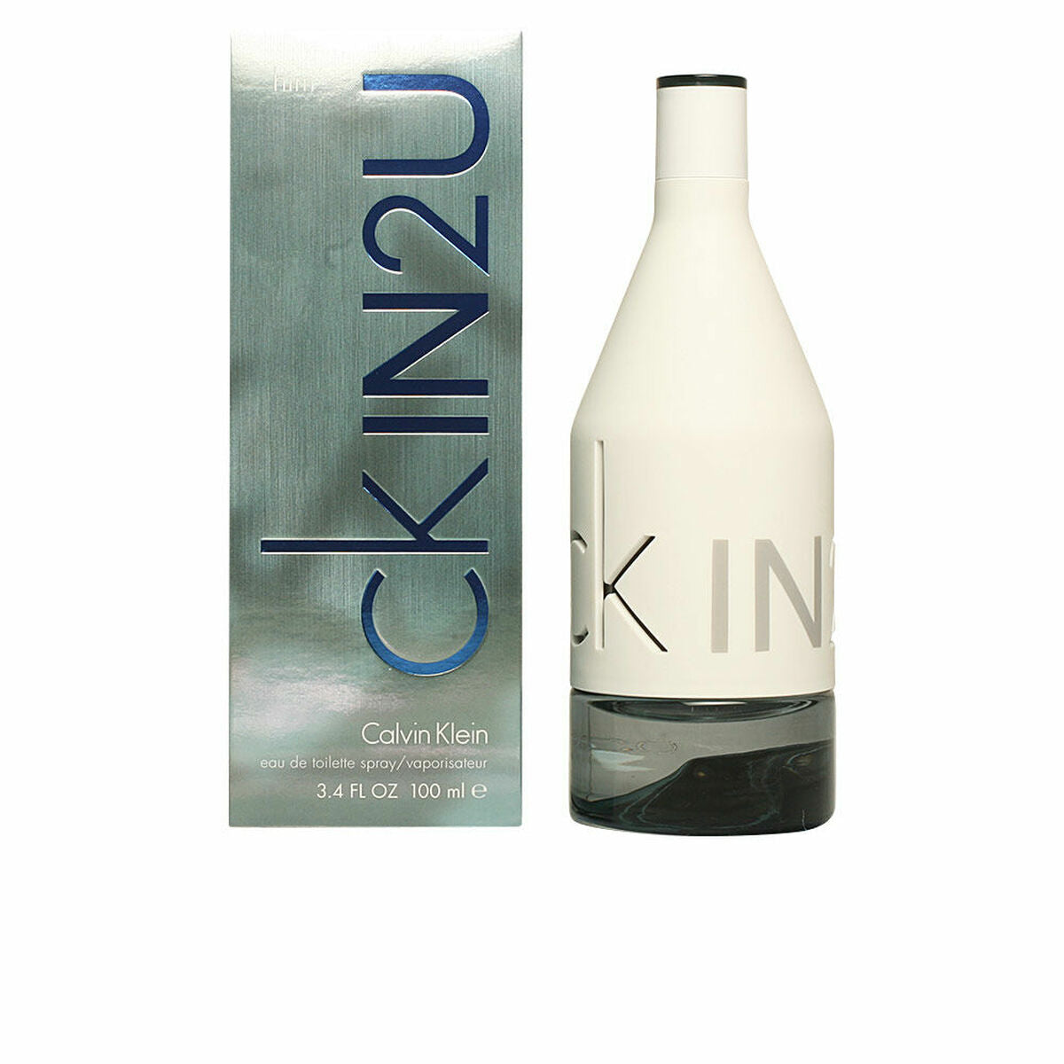 Men's perfume Calvin Klein EDT CK IN2U FOR HIM (100 ml)