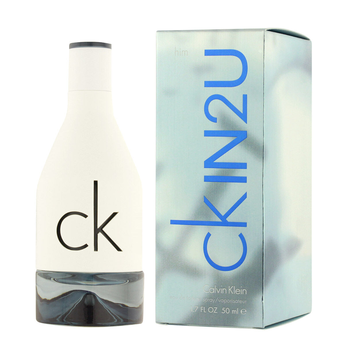 Men's perfume Calvin Klein EDT CK IN2U FOR HIM 50 ml