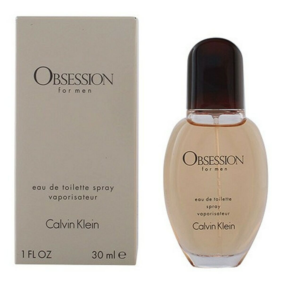 Calvin Klein EDT man perfume capacity: 75 ml