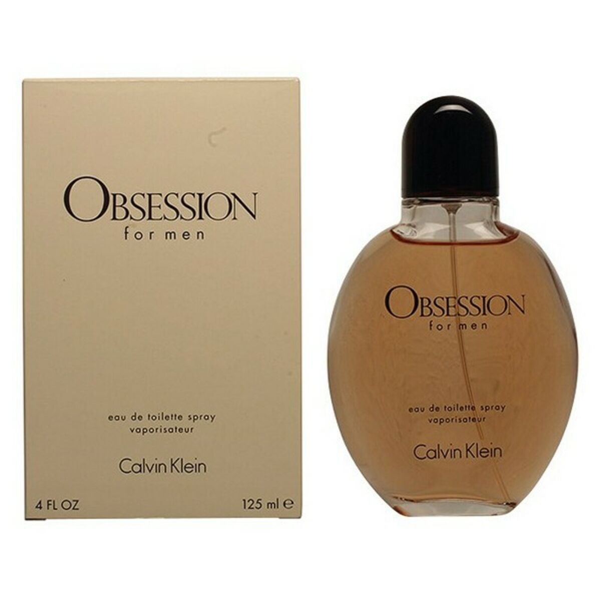 Calvin Klein EDT Men's perfume skills: 125 ml